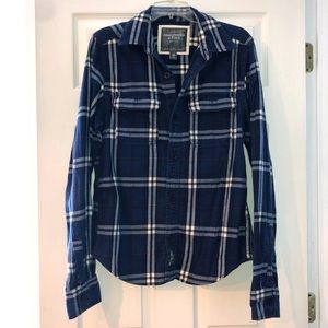 Abercrombie and Fitch Men’s flannel shirt